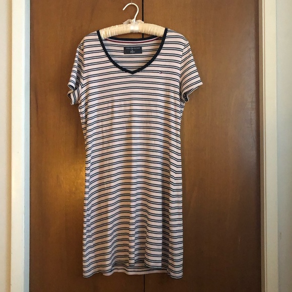 tommy hill tshirt dress - Picture 1 of 2